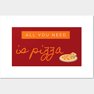 pizza is a good choice Posters and Art